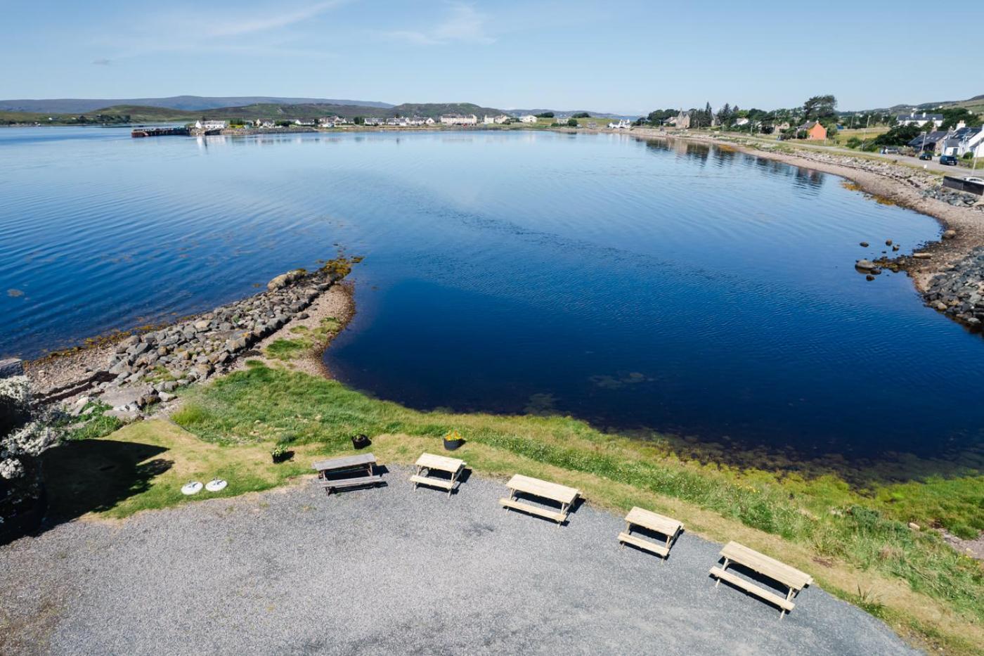 Aultbea Hotel Achnasheen Exterior foto
