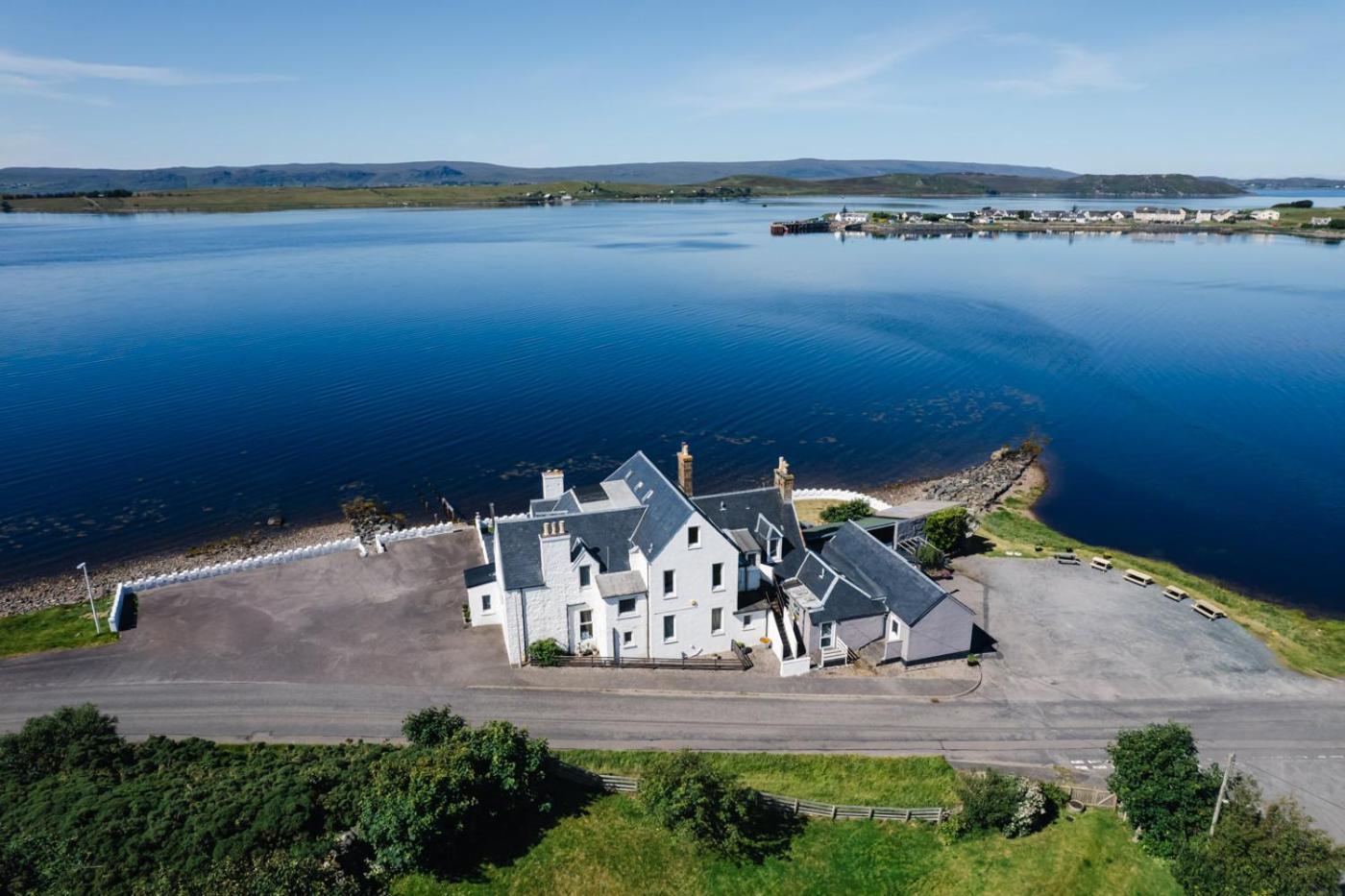 Aultbea Hotel Achnasheen Exterior foto