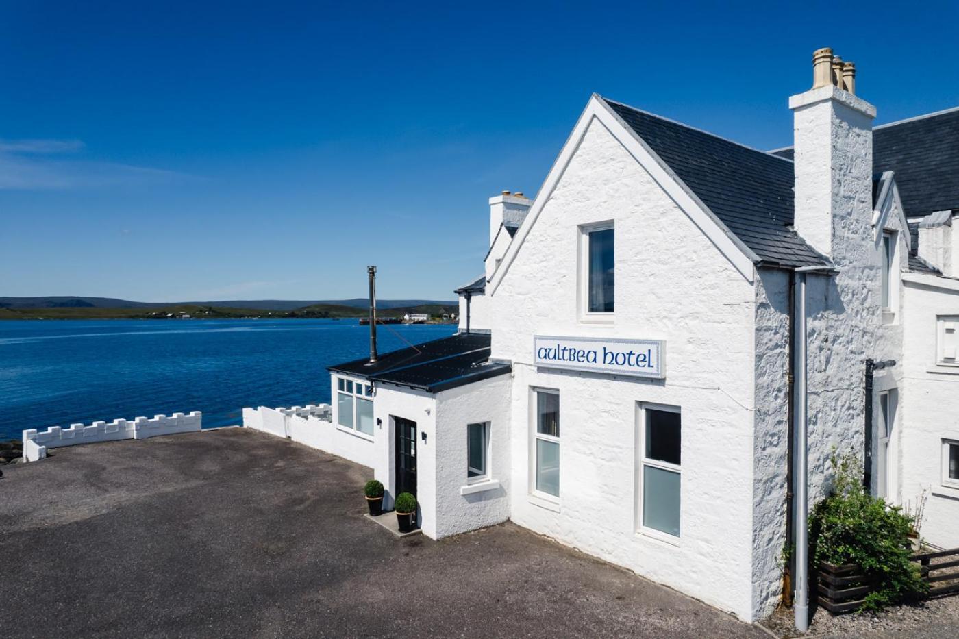 Aultbea Hotel Achnasheen Exterior foto